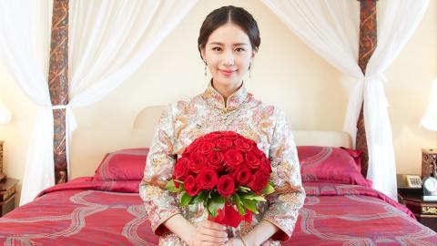 刘诗诗吴奇隆婚礼图片