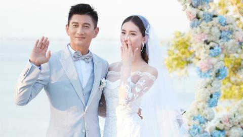 刘诗诗吴奇隆婚礼图片