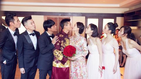 刘诗诗吴奇隆婚礼图片