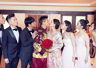 刘诗诗吴奇隆婚礼图片