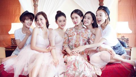 刘诗诗吴奇隆婚礼图片