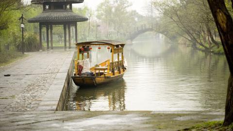 江南水乡苏州风景图片