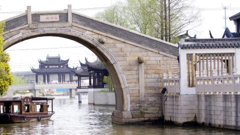 江南水乡苏州风景图片