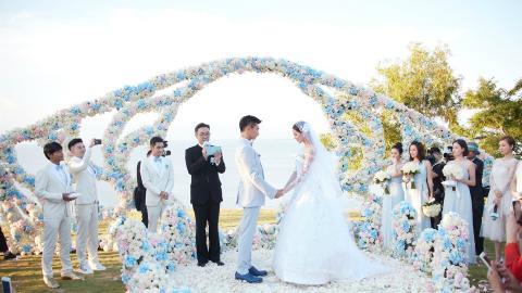 刘诗诗吴奇隆婚礼图片