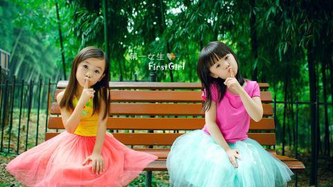 萌音萝莉组合first girl图片