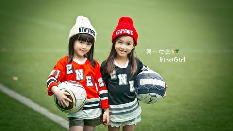 萌音萝莉组合first girl图片