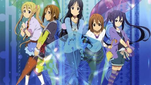 高清轻音少女图片