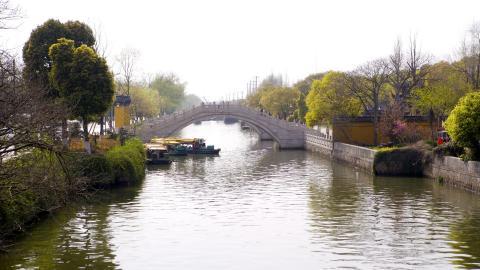 江南水乡苏州风景图片