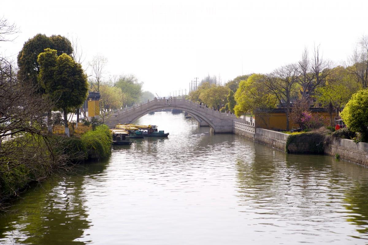 江南水乡苏州风景图片
