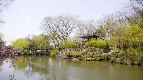 江南水乡苏州风景图片