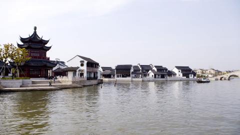 江南水乡苏州风景图片