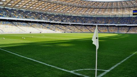 世界杯足球场高清图片