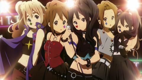 高清轻音少女图片