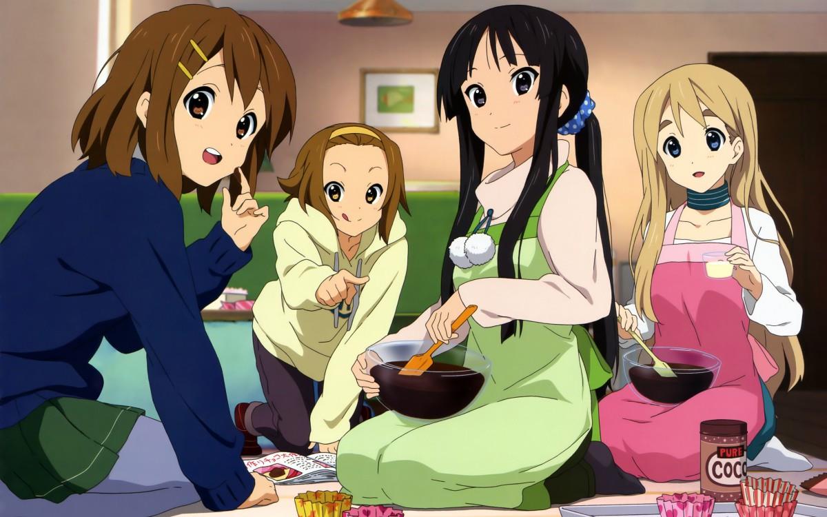 高清轻音少女图片