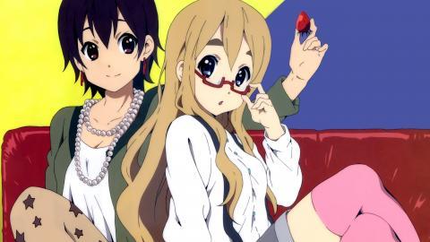 高清轻音少女图片