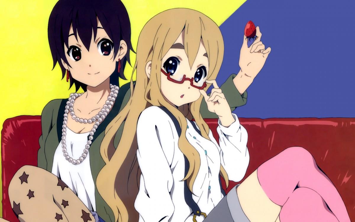 高清轻音少女图片