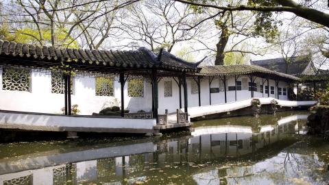 江南水乡苏州风景图片