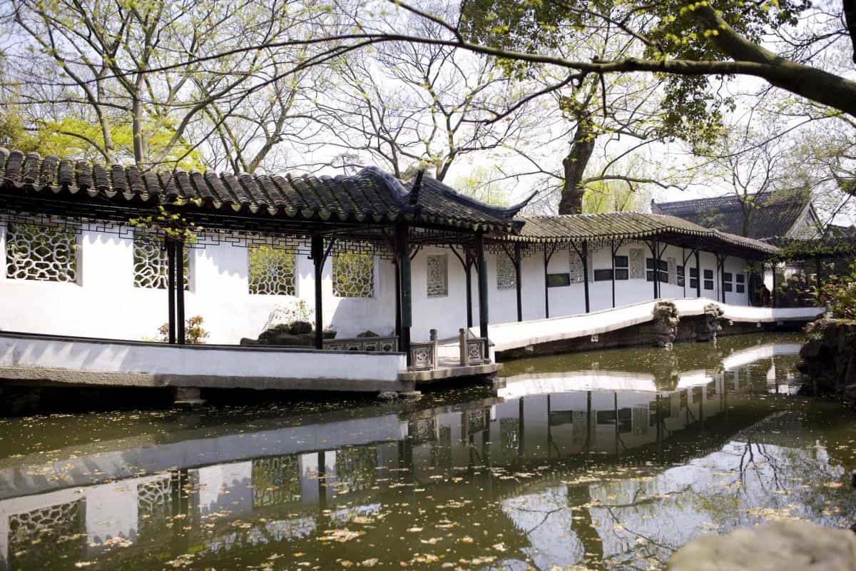 江南水乡苏州风景图片