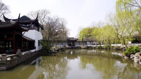 江南水乡苏州风景图片