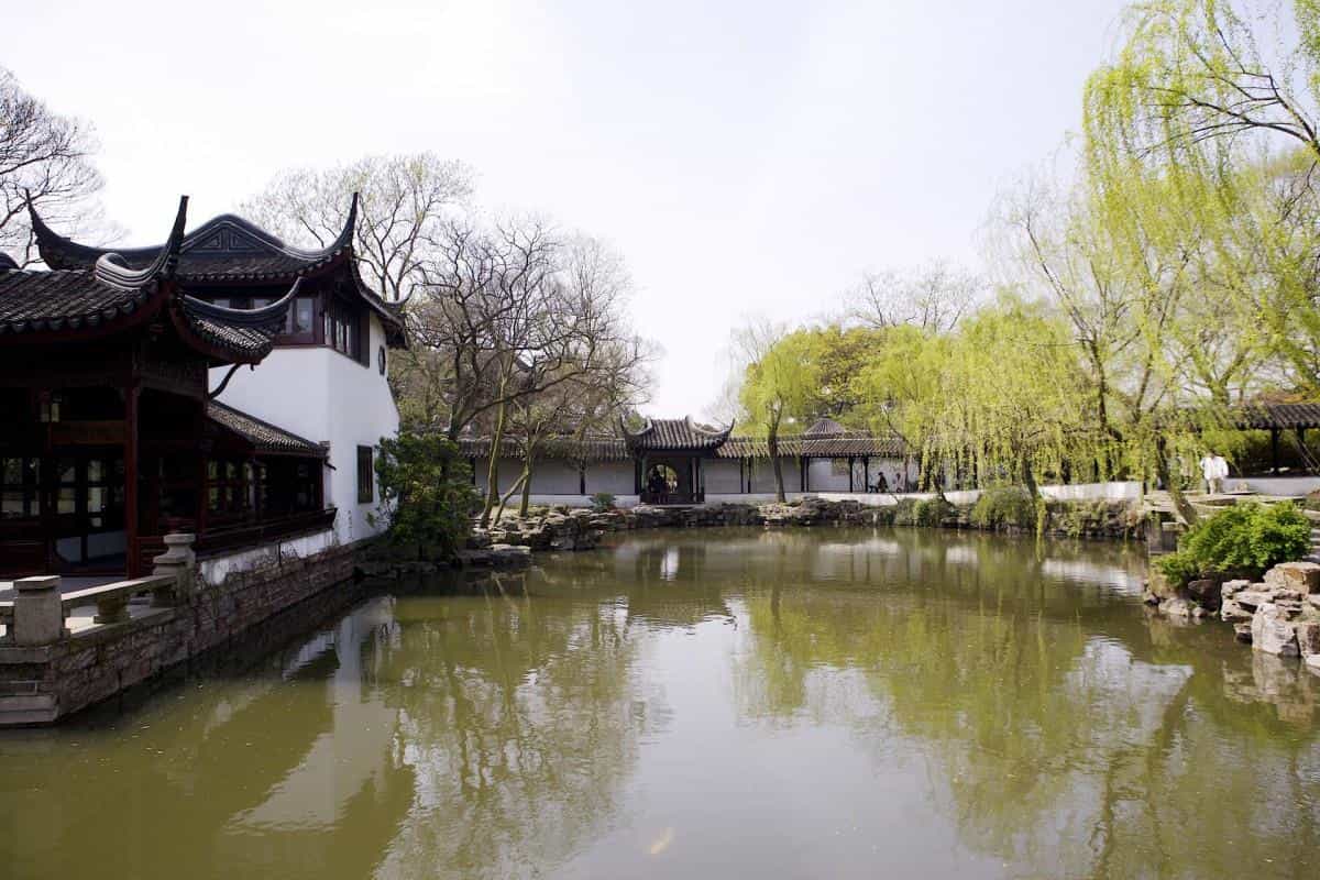 江南水乡苏州风景图片