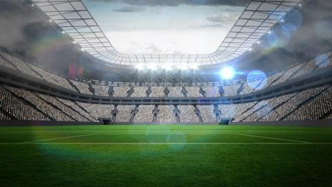 世界杯足球场高清图片