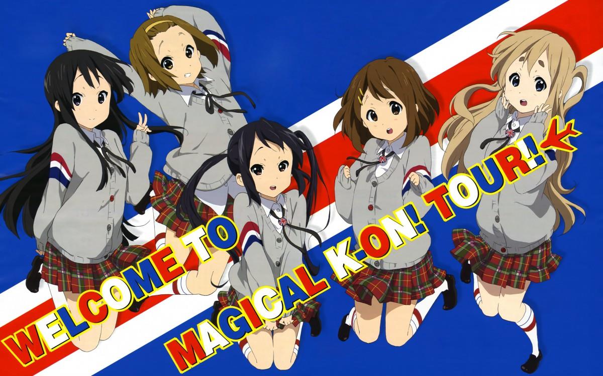 高清轻音少女图片