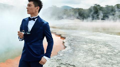 吴奇隆刘诗诗新西兰婚纱照