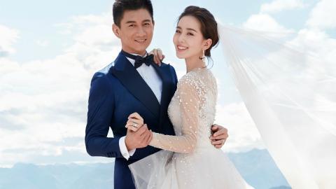 吴奇隆刘诗诗新西兰婚纱照