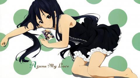 高清轻音少女图片