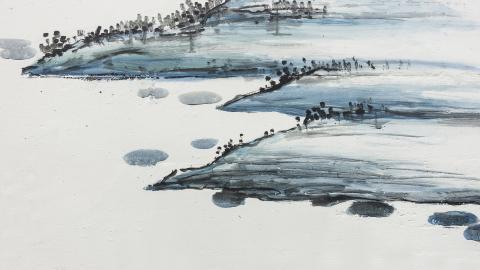 山水水墨画图片