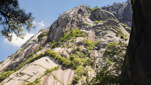 黄山国家地质公园风景图片
