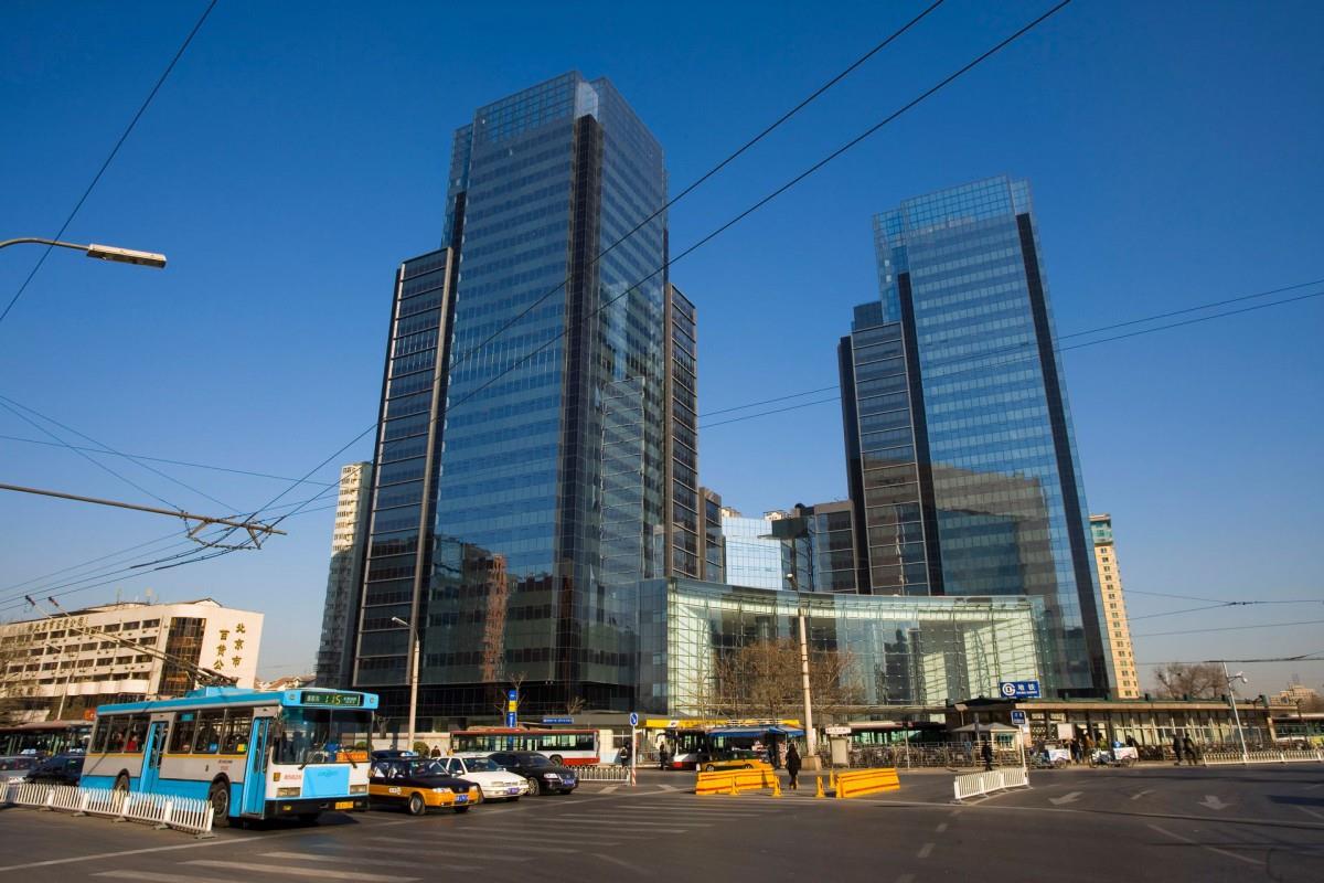 北京城市建筑风光(东二环)图片