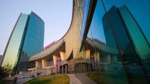 北京中关村美丽夜景