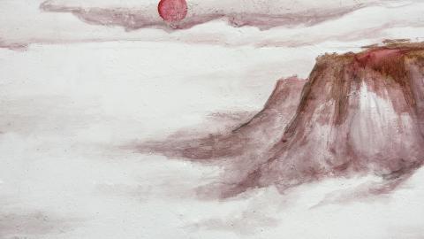 山水水墨画图片