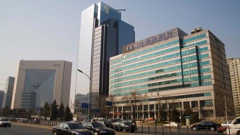 北京城市建筑风光(东二环)图片