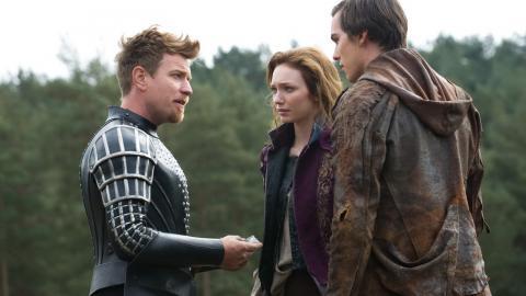 巨人捕手杰克电影海报图片