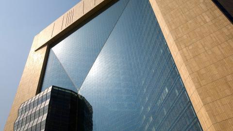 北京城市建筑风光(东二环)图片