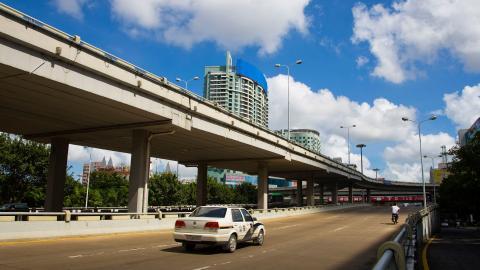 海南海口旅游城市风光图片