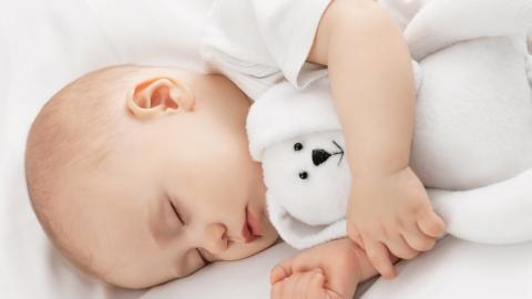 睡眠中宝宝高清图片