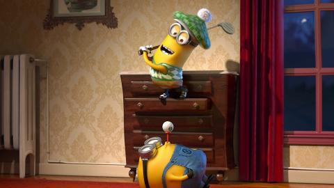 卑鄙的我2动画图片