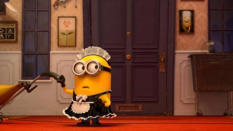 卑鄙的我2动画图片