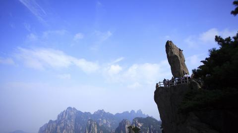 黄山景点云海图片