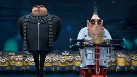 卑鄙的我2动画图片