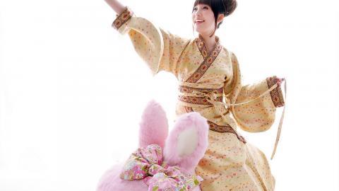 金莎兔年兔女郎图片