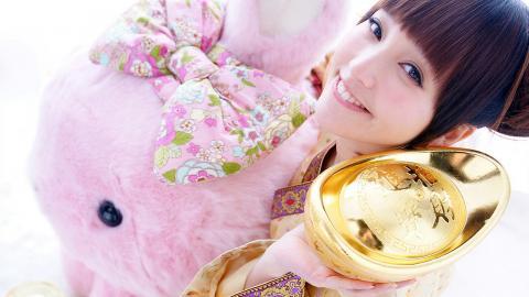 金莎兔年兔女郎图片