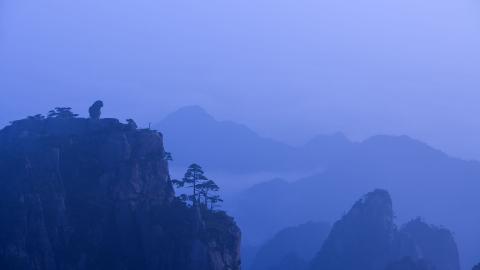 黄山景点云海图片