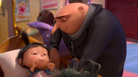 卑鄙的我2动画图片