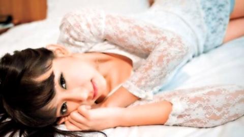 香港嫩模谢芷蕙图片