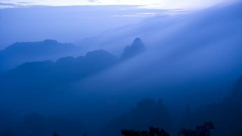 黄山景点云海图片