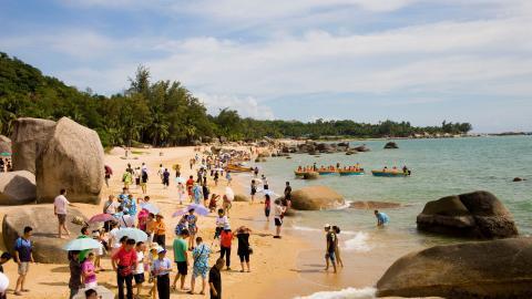 海南三亚天涯海角景点图片